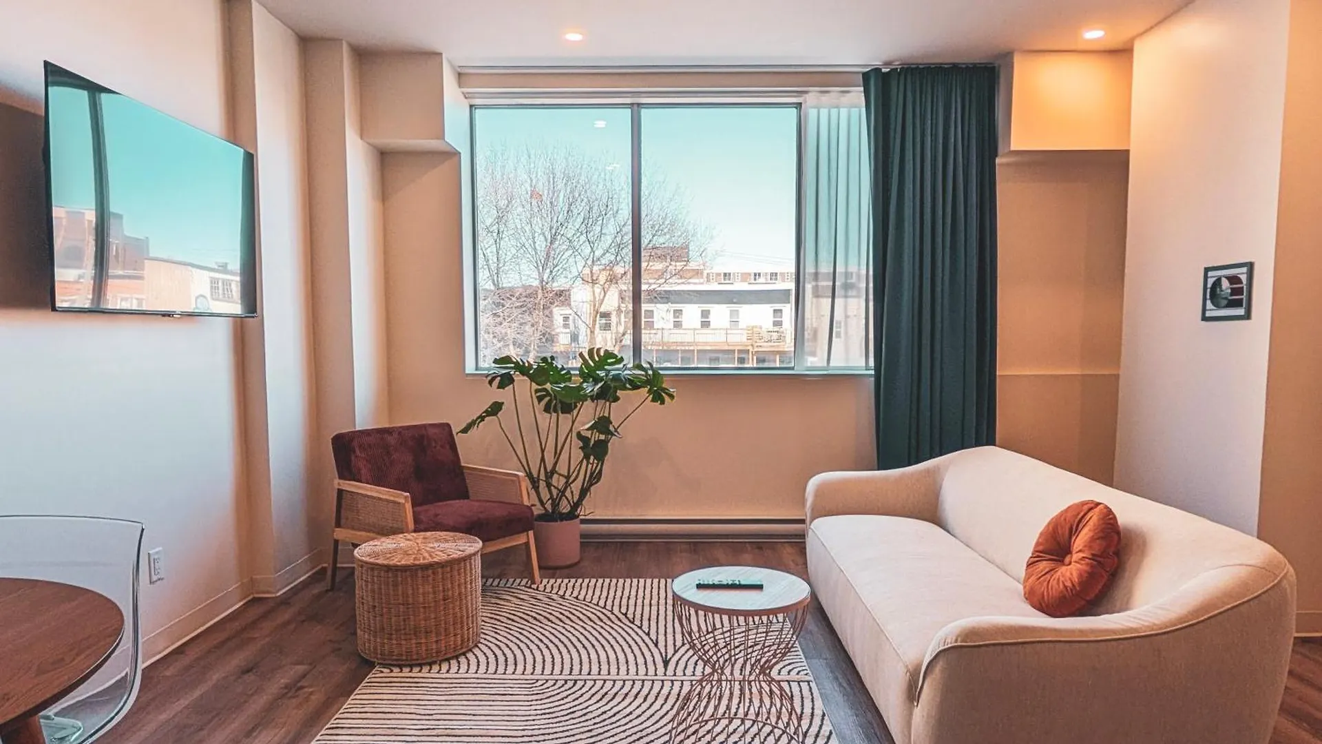 Apartment Terminus Hotel Quebec City Canada