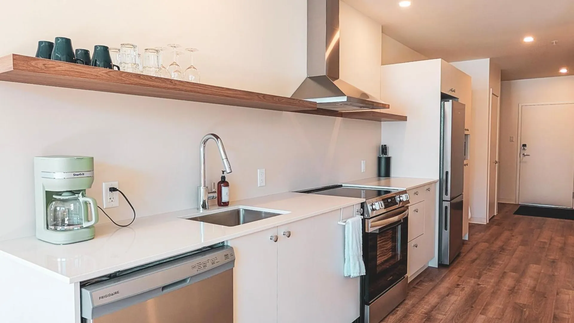 Apartment Terminus Hotel Quebec City