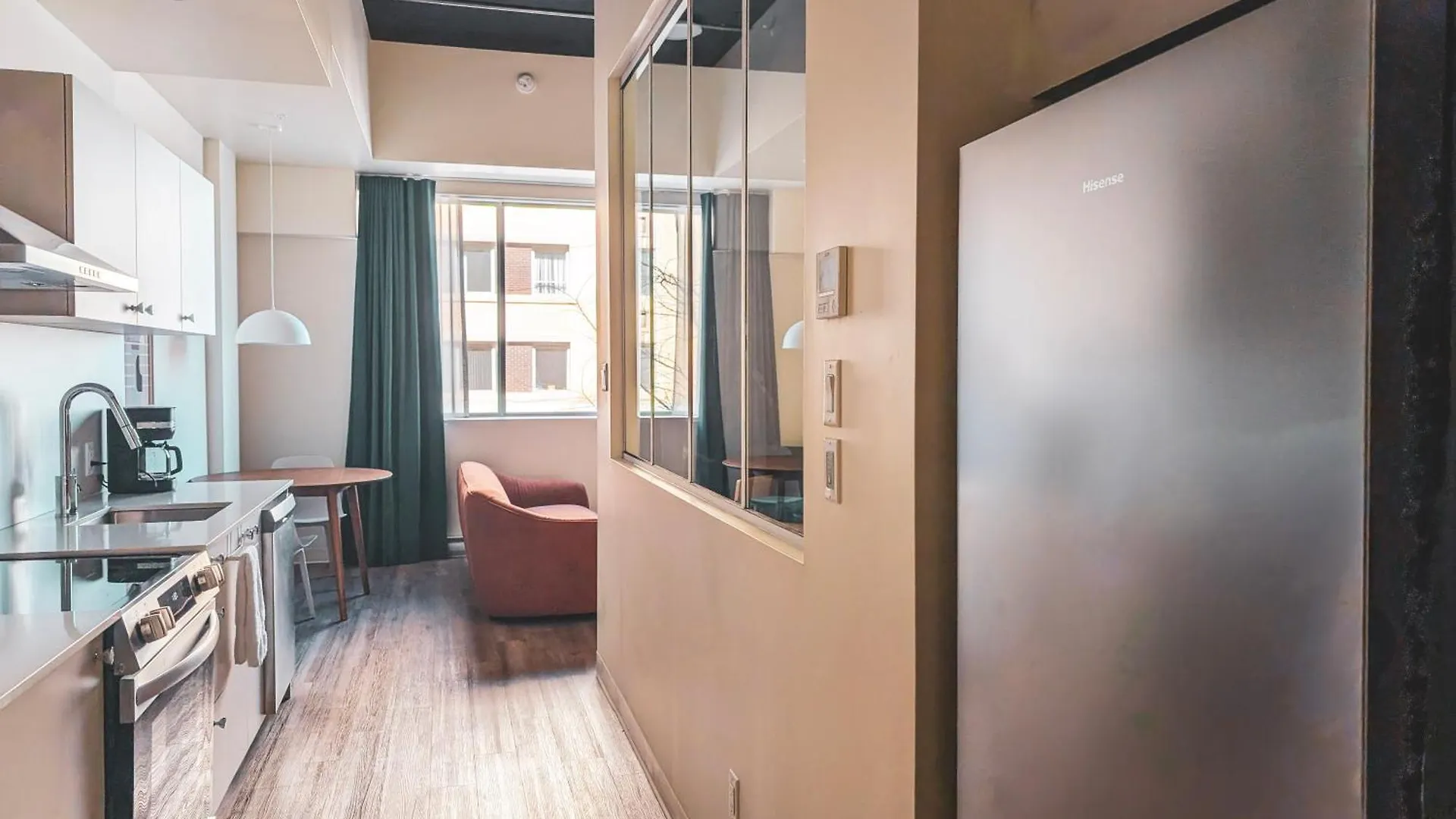 Apartment Terminus Hotel Quebec City Canada