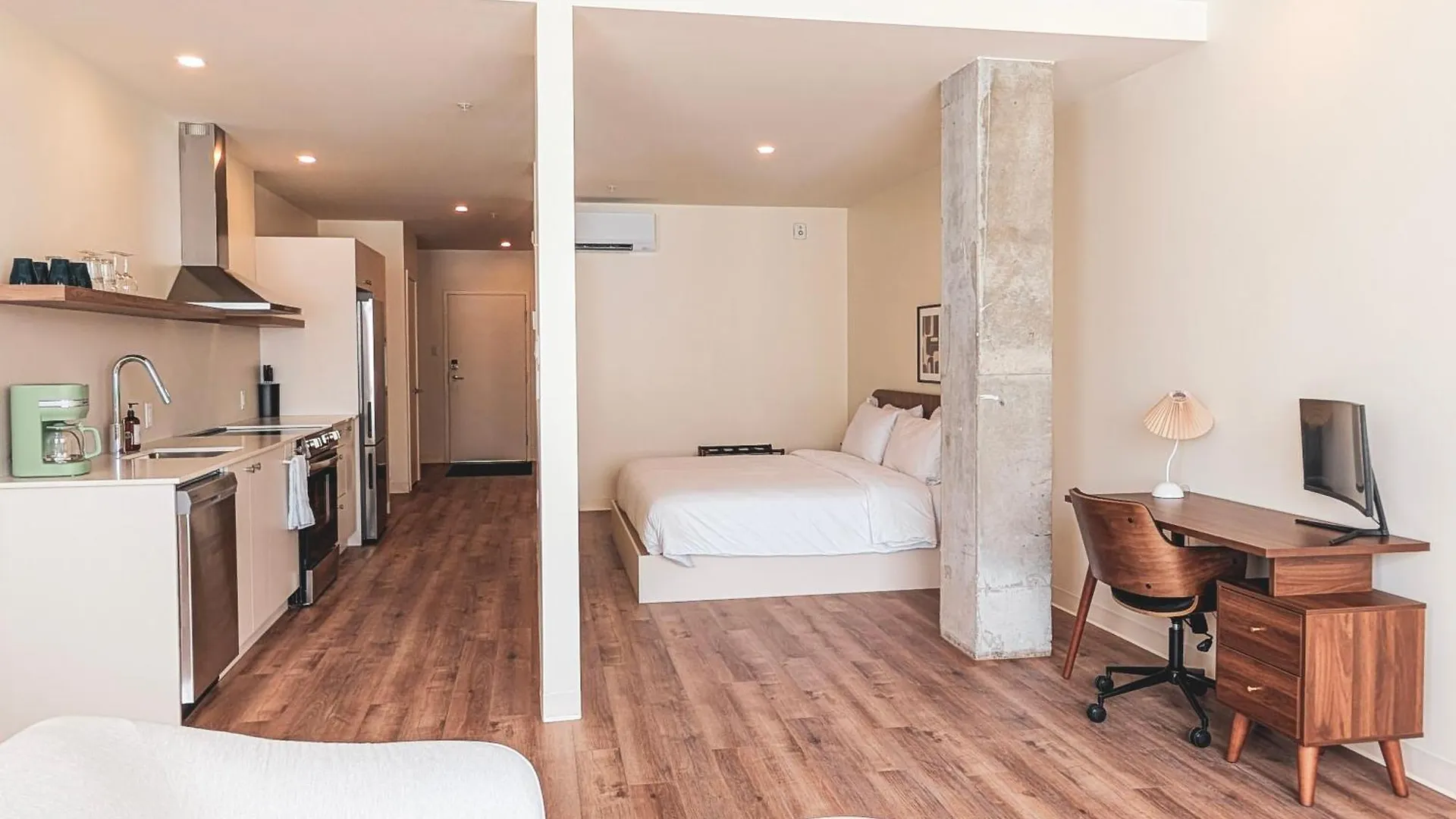 Terminus Hotel Quebec City Apartment