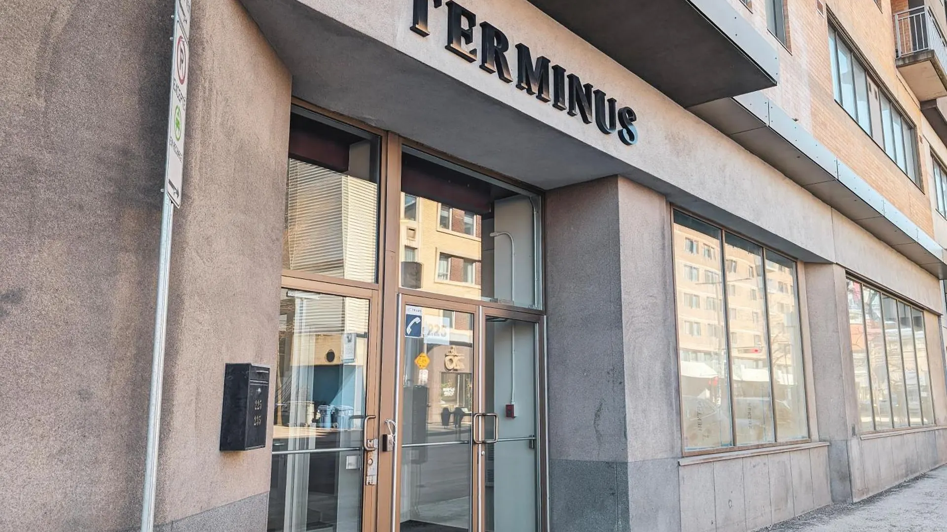 Appartement Terminus Hotel Québec