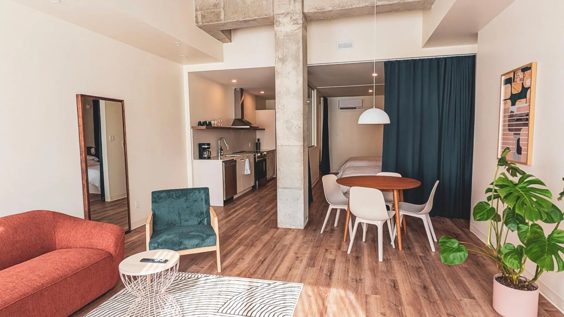 Apartment Terminus Hotel Quebec City
